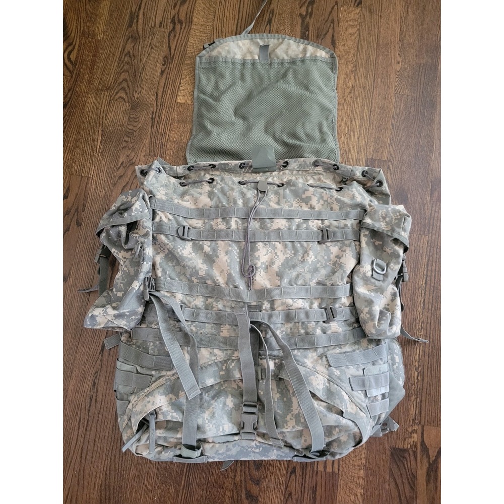US Army Military MOLLE II Large Modular Lightweight Rucksack Backpack Ruck USGI - Picture 3 of 7